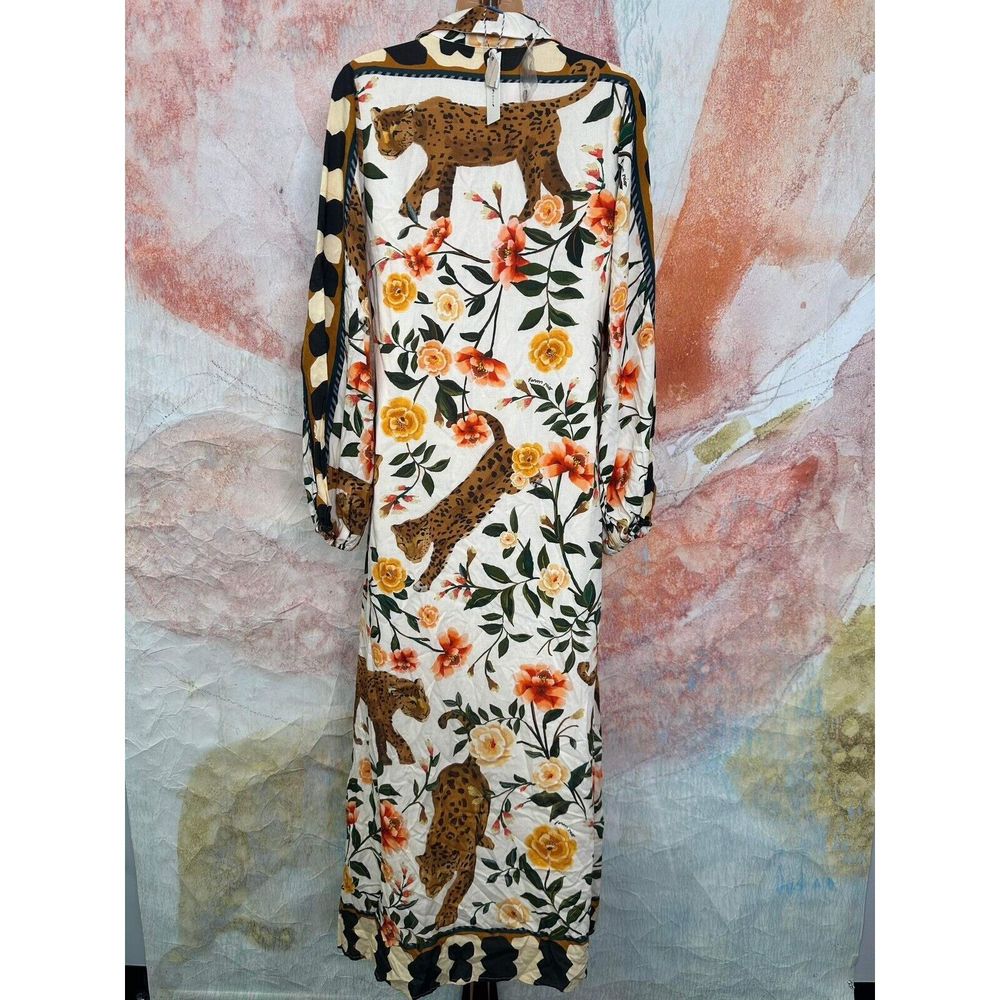 Anthropologie Farm x Anthropologie Printed Maxi Dress - Picture 6 of 7